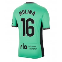 Atletico Madrid Nahuel Molina #16 Tredjedrakt 2023-24 Kortermet